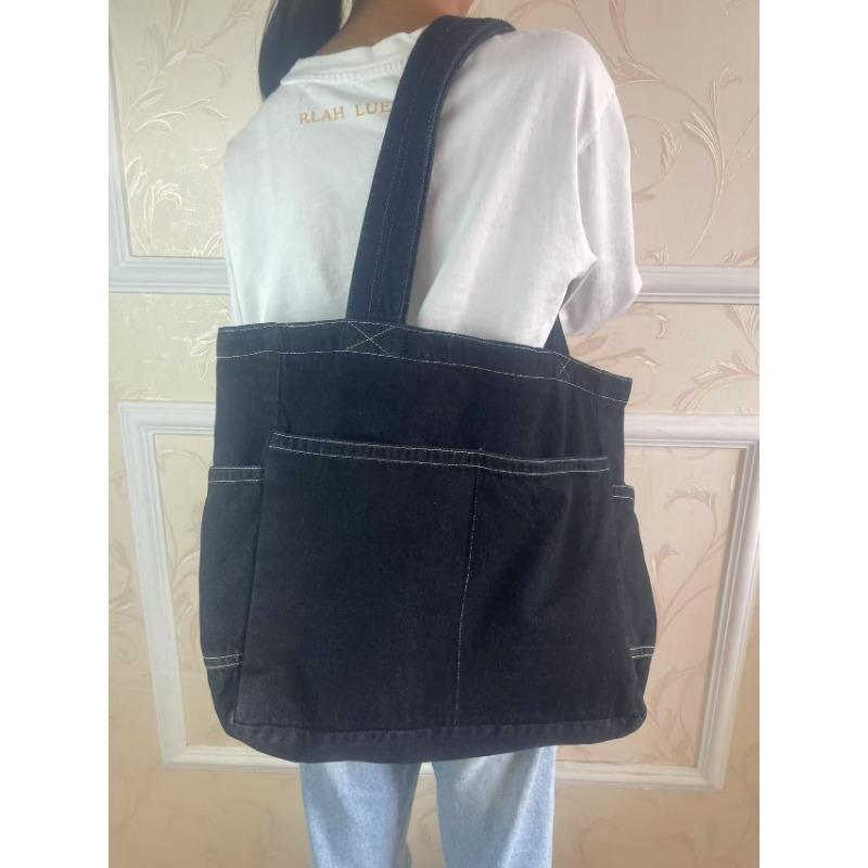 

Single-shoulder Bag, Large-capacity Shopping Bag, Student Schoolbag, Tutorial Bag, Commuting Bag