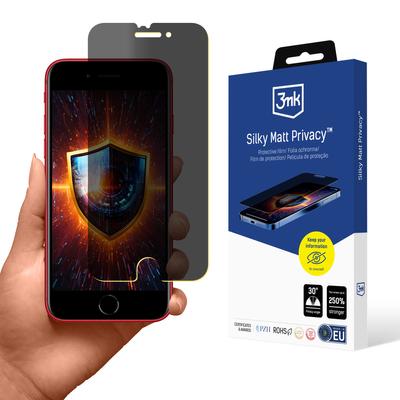 Apple Iphone 7/8/Se 2020/2022 - 3Mk Silky Matt Privacy