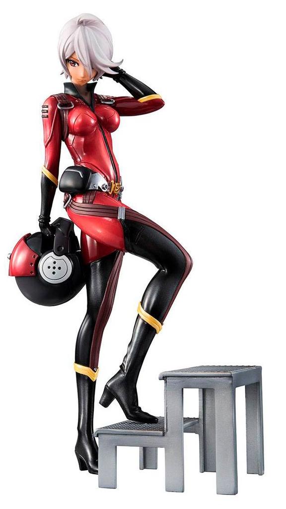 Yamato Girls Collection Space Battleship Yamato 2202 Akira Yamamoto (2202 Pilot Suit Ver.) Complete Figure