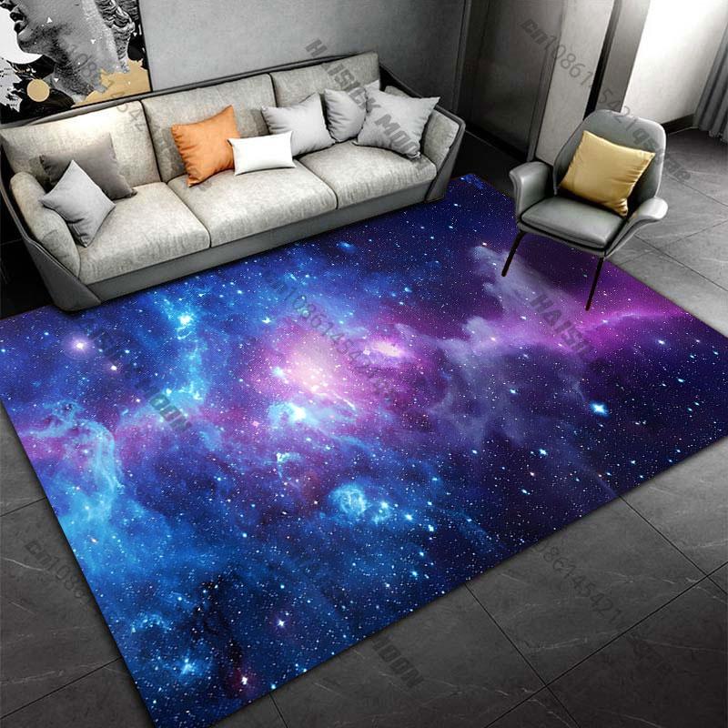 

Stars galaxy universecarpet Yoga living room room decor children s crawling mat doormat area rug games floor mat 40x60cm