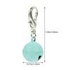 10 Pcs Dainty Necklace Pet Collar Bells Pet Pendant Bell Dog Training Bells Colorful Pet Bells