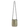 Cute Korean Style Drawstring Phone Bag Large Capacity Tote Bag Crossbody Bag Niche Design Solid Color Shoulder Bag Girls