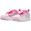 Chaussures de Basketball pour Enfants Air Jordan 1 Basse Rose Blanc Kids' II0594-600