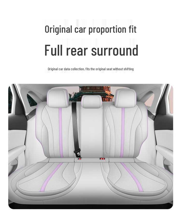 Lixingrui 202425 Full Coverage Seat Cover for Zhiqing 1.5T Hybrid Car