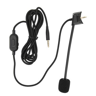 Cantilever Microphone Cable Earphone O Cable with Volume Control Mute Switch