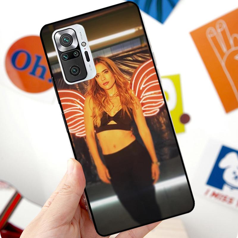 The Queen of Flow Case For Xiaomi Redmi Note 12 Pro 11 8 9 10 Pro 9S 10S 11S 12S Redmi 12C 10C 9C 10A Cover