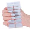 Gels Nail Sticker French Tip Nails Polish Strips Manicures Sticker Waterproof Gels Nail Wraps Gels Nail Strips
