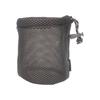 Strong Sandwich Net Outdoor Storage Bag Highlighting Transportable Size and Shielding Lining for Camping Equipment Guard
