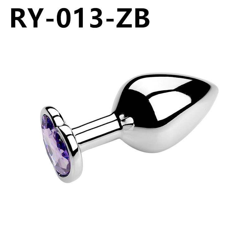 Anal Plug Heart-shaped Metal Butt Plug Adult Sex Toys Stainless Steel Anal Plug Stimulator Anal Sex Toys Prostate Massager Dildo
