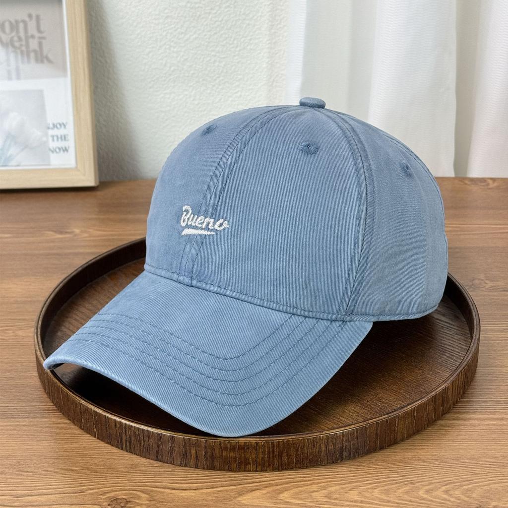 Fashion Hat Weiya Man High Quality Soft Top Baseball Cap Spring Summer Alphabet Female Alphabet Embroidery Casual Versatile Wide Brim Cap