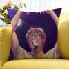Singer Malcom Todd Various Sizes Square Pillow Case For Car Home Bedchamber Decor
