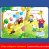 Complete 4-Volume Set: Early Childhood Cognitive Development Picture Books for Whole Brain Growth and Language Learning