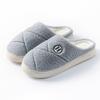 Cotton slippers home autumn and winter indoor non-slip thick-soled cotton shoes Mao Mao cotton mop warm couple shoes