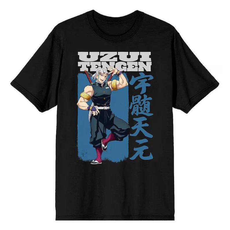 Demon Slayer Anime TShirt Sound Hashira TShirt S