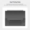 UROVO D7130 Upgraded Thermal Barcode Label Printer CN plug (adapter included)