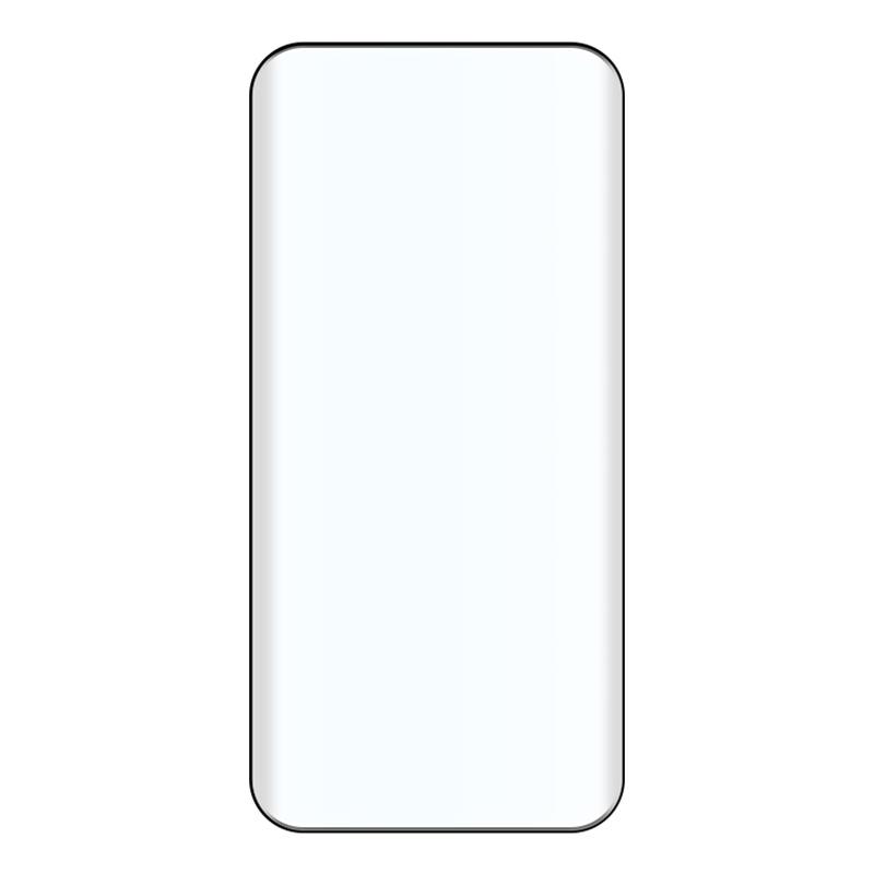 

RURIHAI For OnePlus 12 5G Film 3D Curved Ultra Clear Full Screen Protector (Support Fingerprint Unlock) As Shown A