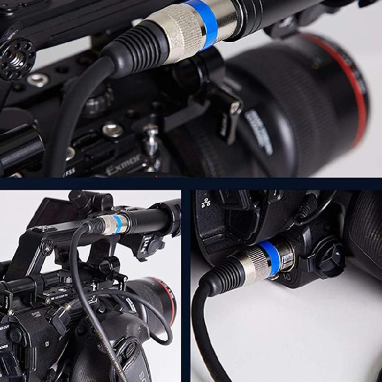 Male To Female Radio Cable XLR Connector For Guitar Mixers Amplifier Bass