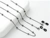 Women's High-End Beaded Metal Glasses Necklace - Anti-Slip Simple Jewelry Lanyard