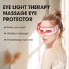 Eye Skincare Massager Vibration Red Light Therapy LED Eye Mask for Lines Wrinkles Dark Circle Removal Beauty Device