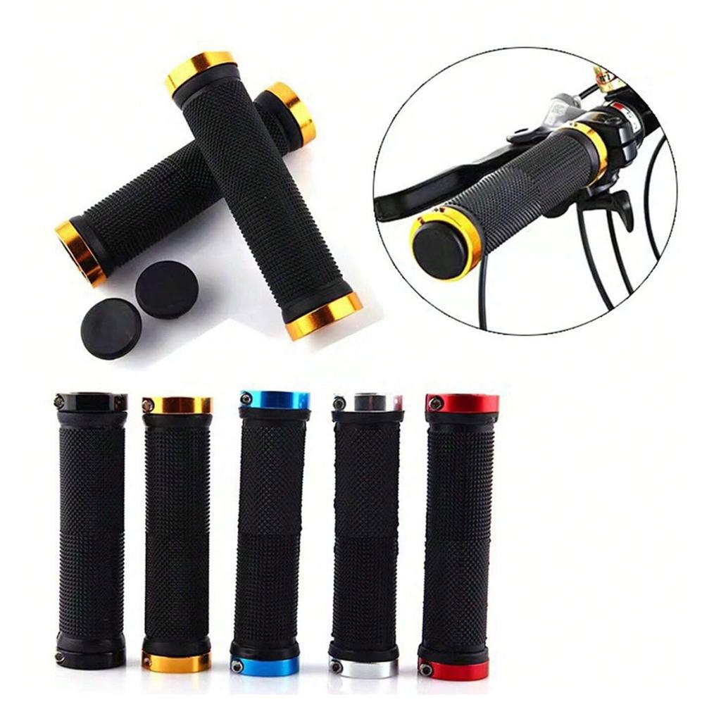 2 Stück rutschfeste Mountainbike-Lenker, ein Paar Fahrradlenker, geeignet für Rennrad- und Mountainbike-Zubehörlenker