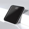 High Precision Smart Digital Body Weight Scale 181kg Max Capacity Sleek Minimalist Design LED Display for Adult Weight Measure