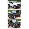 Simulation 1/24 Suzuki Jimny Alloy Automobile Model Die-cast Metal Off-Road Vehicle Model Collection Children's Toy Gifts