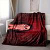 1Pc Cybersecurity Digital Age Flannel Blanket, Soft And Comfortable, Casual Warm, Camping Travel, Christmas, Halloween Xmas Gift S1732