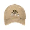 Gorras de Béisbol de las Fuerzas de Defensa de Israel (FDI) Clásicas Desgastadas Lavadas Gorra Snapback para Actividades Unisex de Mujeres Sombreros Ajustables Gorra