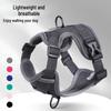 Reflective Breathable Anti-Breakaway Vest-Style Harness for Small Dogs and Cats