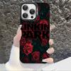 L-Linkin Meteora P-Park Phone Case For IPhone 16 15 14 13 12 11 Pro Max X XR XSMAX 8 7 Plus Matte Shockproof Back Cover