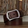 Ceramic Buckle Belt Men's Genuine Leather Pin Buckle Top Layer Cowhide Casual Versatile Youth Belt