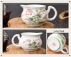 Blue & White Porcelain Tea Pitcher Gong Dao Bei 170ml for Kung Fu Tea Sets