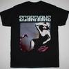 Nové SCORPIONS SAVAGE AMUSEMENT Bavlněné Černé Pánské Všechny Velikosti Tričko Unisex Tričko