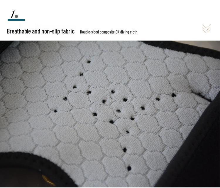 Justerbart knäskydd med patellastöd: Skyddande, Kollisionsskyddande Stöd för Knäböj, Utomhus- och Sportaktiviteter