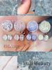 1 Box Nail Glitter Powder Laser Nail Dust Nail Gel Polish Decoration