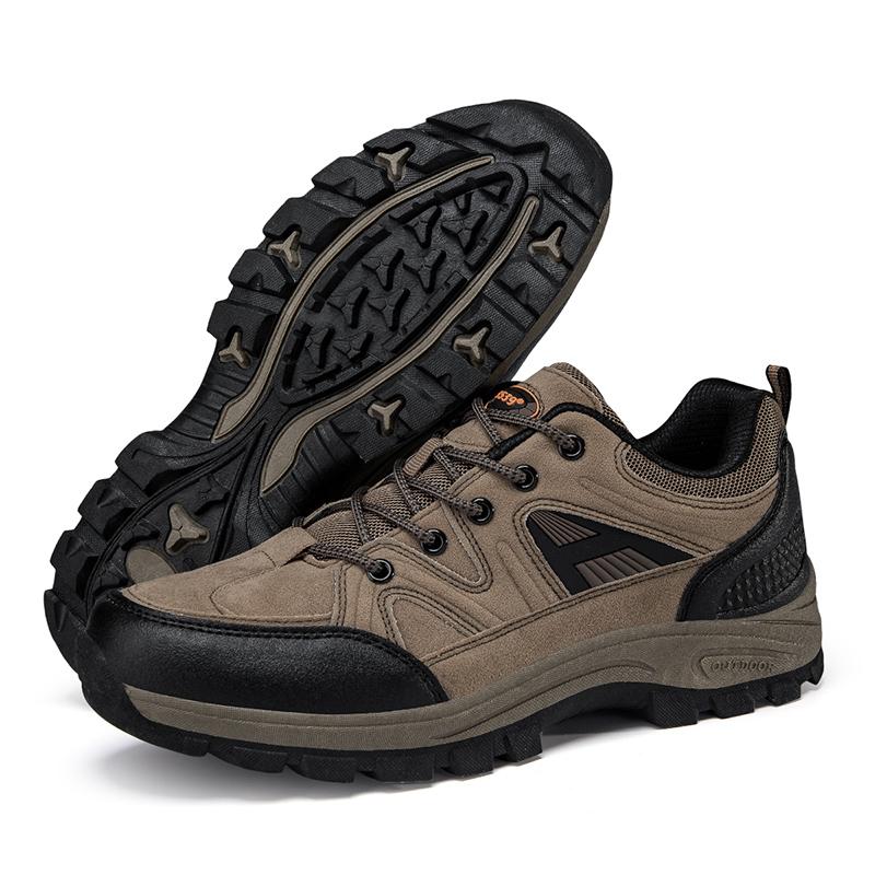 

Anti Slip Wear Resistant Couples Hiking Hiking Shoes for All Seasons Versatile and Lightweight Men s Outdoor Shoes for Hiking 36 коричневый