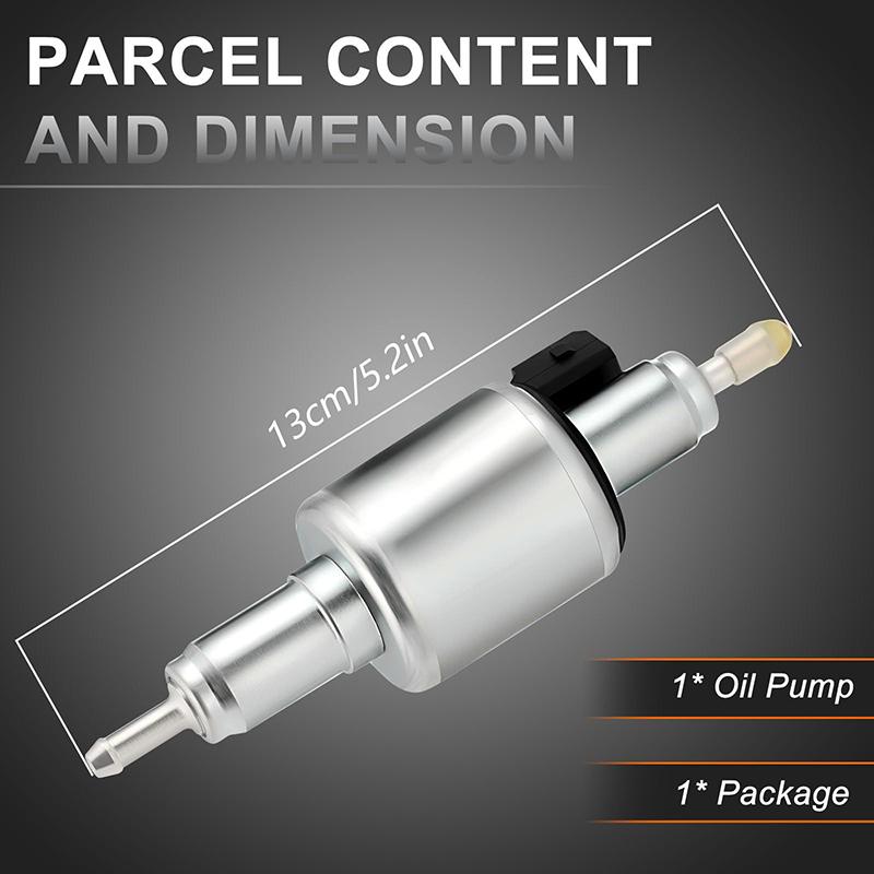 Auto Diesel Heizung Ölbrennstoffpumpe 12V 24V 22ml Geräuscharme Luftheizung Kraftstoffpumpe Puls Dosierpumpe Für Auto Heizung 2kW 5kW 8kW