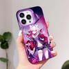 HSR Thelema Purple Translucent Mobile Phone Case for iPhone 17 16 15 14 13 12 11 X XR XS Air Pro Max Plus Colorful Cover