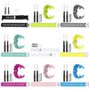 -D4  Watch Adjustable Silicone Band Strap Wristband Bracelet