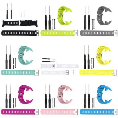 -D4  Watch Adjustable Silicone Band Strap Wristband Bracelet