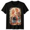 The Princess Bride (1987) Movie Poster Inspired 100% Cotton T-shirt Mens Tees Top Retro 80s Tee Unisex