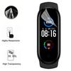 Screen Protector for Xiaomi Mi Band 5 [6 Pack] Ultra Thin Resistant Protective Plastic Film Phonillico