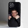N-Nate D-Diaz Boxing Phone Case For iPhone 17,16,15,14,13,12,11,Pro,XS,Max,XR,Plus,E,SE4,Mini Black Soft Cover