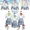 Vibrant Polyester Cosplay Costume Anime-inspired Harajuku Style For Role Play