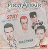 7inch Record FIRST AFFAIR  Stay Dont Hide Away 8817097 POLYDOR 1985 Germany Dance  Electronica Used