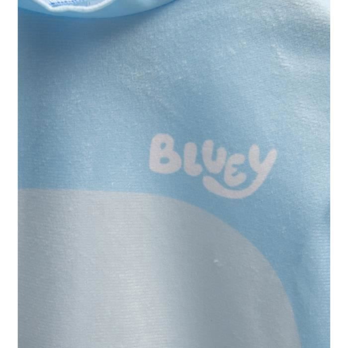 Grenouillère En Peluche Bluey Dog Doggie Bleu Pour Enfant - CIAO
