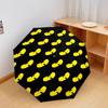 1 Stück Automatischer Faltregenschirm - Wu-Tang Clan Muster, Tragbares & Faltbares Design mit 8 Speichen, Weihnachts-Geburtstagsgeschenke