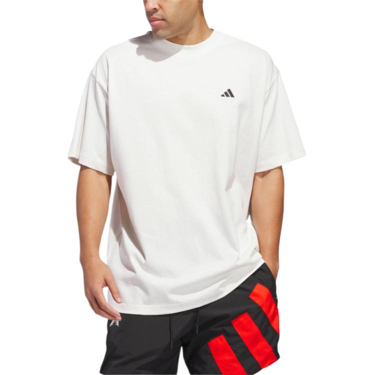 adidas ANTHONY EDWARDS T Shirt Men's White JC7853