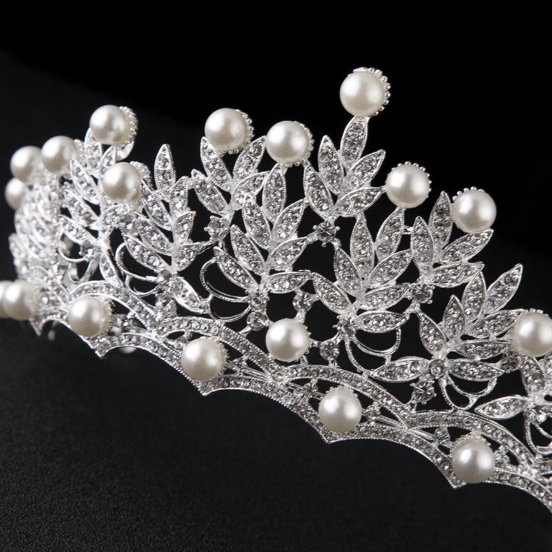 Bridal Crown, Korean Wedding Tiara, Rhinestones, Crown Tiara Bride 2026