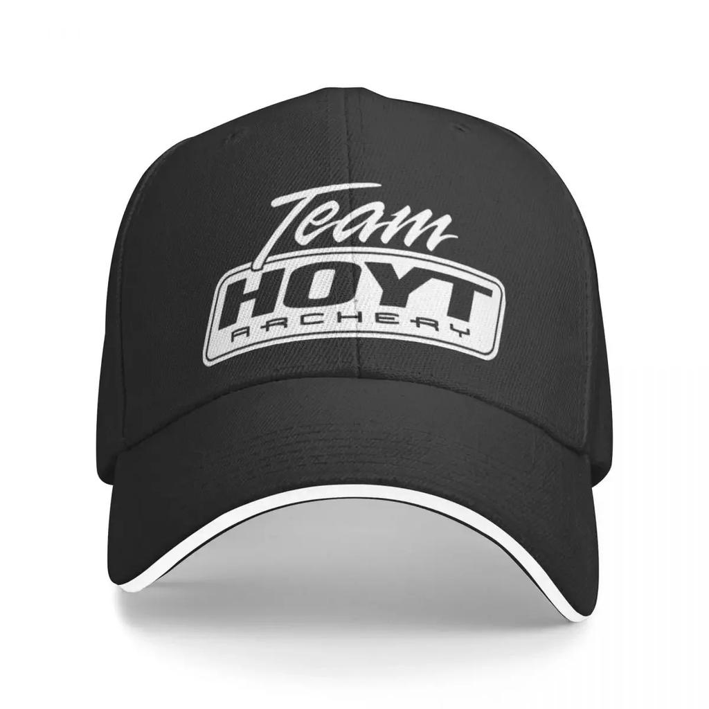 HOYT Archery Funny Baseball Men Polyester Hats Adjustable Hat Universal Casual Cap Truck driver Hat